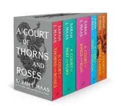 Maasová Sarah J.: A Court of Thorns and Roses Paperback Box Set (5 books)