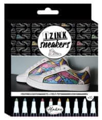 Aladine Fixy na tenisky Izink Sneakers Aladine (10 ks) - metalické