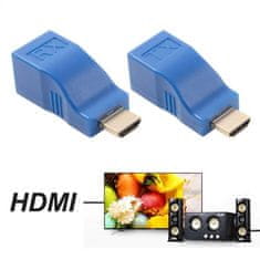 Spacetronic Redukce HDMI na LAN SPH-HLC6 Eco