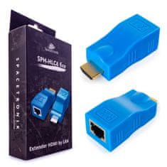 Spacetronic Redukce HDMI na LAN SPH-HLC6 Eco