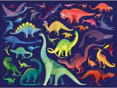 Crocodile Creek Puzzle - Svět dinosaurů (500 dílků)