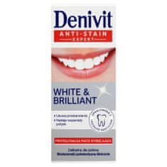 Schwarzkopf Denivit White & Brilliant zubní pasta 50 ml