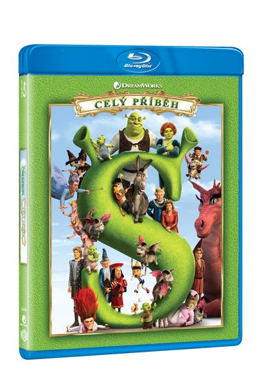 Shrek: Celý příběh - Kolekce 1-4 (4BD)