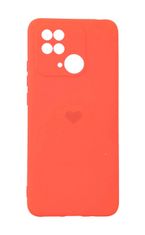 Vennus Kryt HEART Xiaomi Redmi 10C oranžový 92014