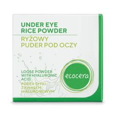 Ecocera Pudr na oční kontury - rýže s kyselinou hyaluronovou 4G