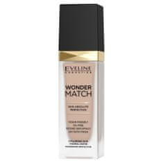 Eveline Wonder Match Skin-Adjusting Foundation č. 35 Sunny Beige 30 ml