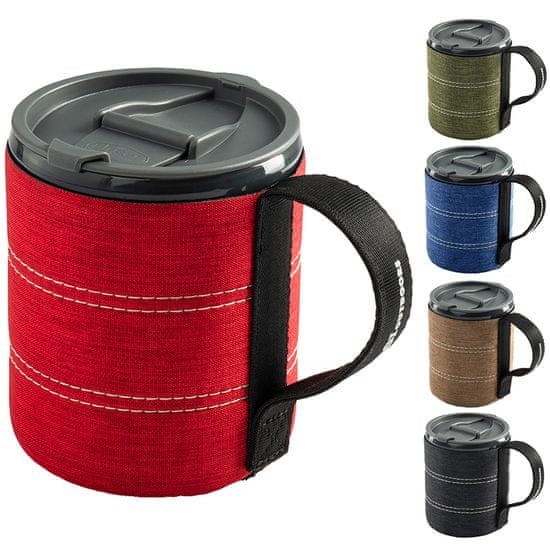 Gsi Hrnek GSI Infinity Backpacker Mug red