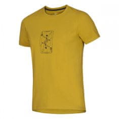 Ocún Pánské triko Ocún CLASSIC T Men yellow antique moss king|L