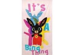 SETINO Plážová osuška Králíček Bing 70 x 140 cm