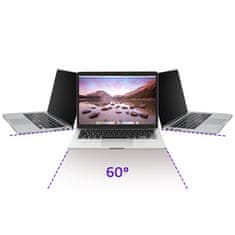 Qoltec Privátní filtr RODO pro MacBook Air 13,3"