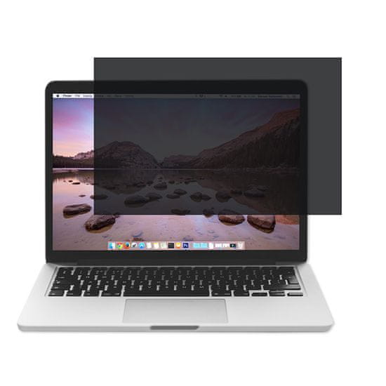 Qoltec Privátní filtr RODO pro MacBook Pro Touch Bar 13,3" (2016-2018)