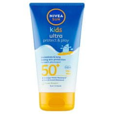 Nivea Sun Ultra Protect Dětské mléko na opalování OF 50+, 150 ml