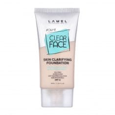 LAMEL Ohmy Clear Face Foundation No. 401 40Ml