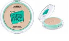 LAMEL Ohmy Clear Face Antibakteriální kompaktní pudr č. 401 6G