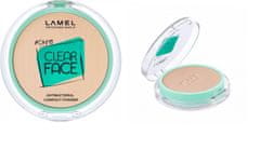 LAMEL Ohmy Clear Face Antibakteriální kompaktní pudr č. 402 6G