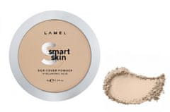 LAMEL Kompaktní pudr Smart Skin Silk Cover č. 401 8G