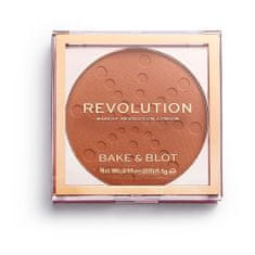 Makeup Revolution Bake & Blot Pressed Powder Orange 5,5G