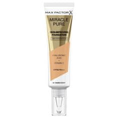 Max Factor Miracle Pure Face Foundation No. 44 Warm Ivory 30Ml