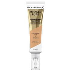 Max Factor Miracle Pure Face Foundation No. 55 Beige 30Ml