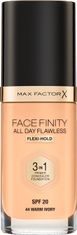 Max Factor Facefinity 3W1 Foundation No. 44 Warm Ivory 30Ml