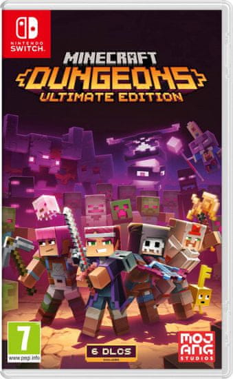 XBOX Minecraft Dungeons - Ultimate Edition (SWITCH)