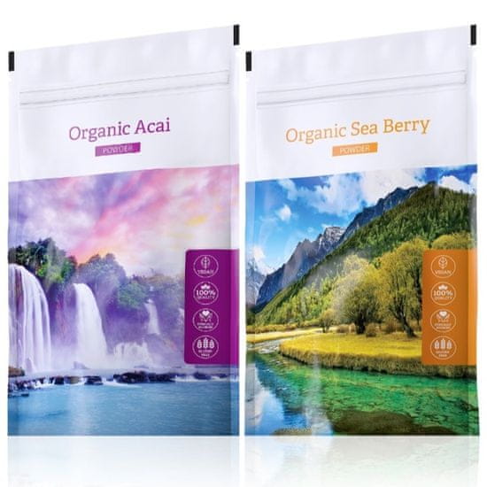 Energy Acai Pure powder 100 g + Organic Sea Berry powder 100 g