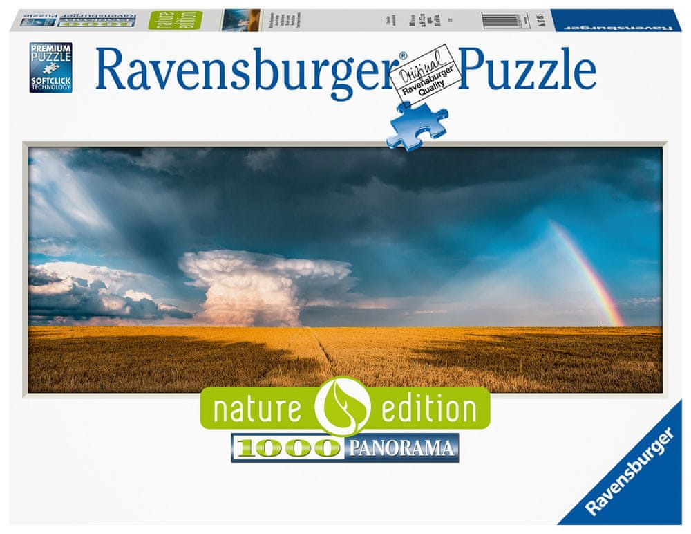 Levně Ravensburger Panoramatické puzzle Obloha před bouřkou 1000 dílků