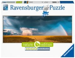 Ravensburger Panoramatické puzzle Obloha před bouřkou 1000 dílků