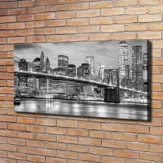 Wallmuralia Foto-obraz canvas na rámu Manhattan New York 120x60 cm