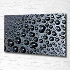 Wallmuralia Foto obraz canvas Kapky vody 100x70 cm