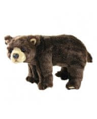 Hollywood Plyšový medvěd hnědý stojící - Eco Friendly Edition - 40 cm