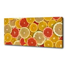Wallmuralia Foto obraz canvas Citrusové ovoce 125x50 cm