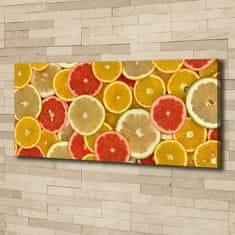Wallmuralia Foto obraz canvas Citrusové ovoce 125x50 cm