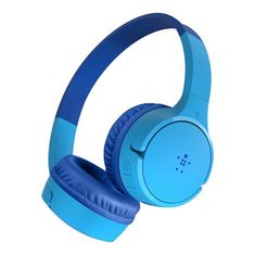 Belkin SOUNDFORM Mini - Wireless On-Ear Headphones for Kids - dětská bezdrátová sluchátka, modrá