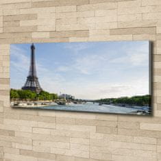 Wallmuralia Foto obraz canvas Eiffelova věž Paříž 125x50 cm