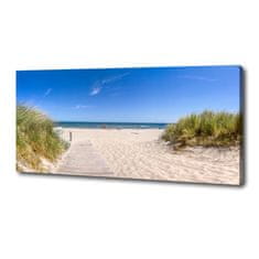 Wallmuralia Foto obraz canvas Mořské duny 125x50 cm