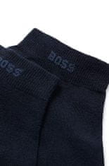 Hugo Boss 2 PACK - pánské ponožky BOSS 50469849-401 (Velikost 39-42)