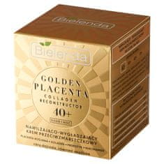 Bielenda Golden Placenta 40+ Hydratačně-vyhlazující denní a noční krém proti vráskám 50 ml