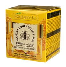 Bielenda Manuka Honey Nutri Elixir Vyživující a hydratační denní a noční krém 50 ml