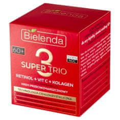 Bielenda Super Trio 60+ Ultra Repair denní a noční krém proti vráskám 50 ml