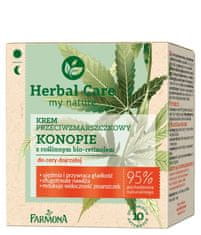 FARMONA Herbal Care Konopný krém proti vráskám s rostlinným bioretinolem - zralá pleť 50 ml