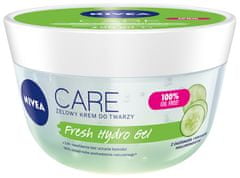 Nivea Pečující gelový krém na obličej 24H Hydration - Cucumber+Hyaluronic Acid 100Ml