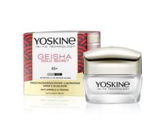 Yoskine Geisha Gold Secret 65+ Zpevňující denní a noční krém proti vráskám 50 ml