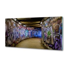 Wallmuralia Panel do kuchyně Graffini v metro 100x50 cm