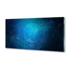 Wallmuralia Dekorační panel sklo Hvězdokupy 100x50 cm