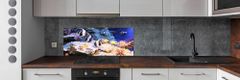 Wallmuralia Dekorační panel Korálový útes 125x50 cm