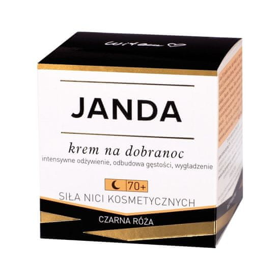 JANDA 70+ Intenzivní výživný noční krém 50 ml