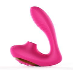 Vibrátor se stimulací bodu g, masážní přístroj sání klitorisu