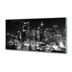 Wallmuralia Dekorační panel sklo Sydney noc 120x60 cm