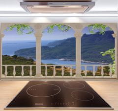 Wallmuralia Panel do kuchyně Pohled na záliv 140x70 cm